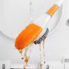 Toilet Brush Creative Silicone Household Wall Mounted Long Handle No Dead Angle Deodorizing Toilet Brush