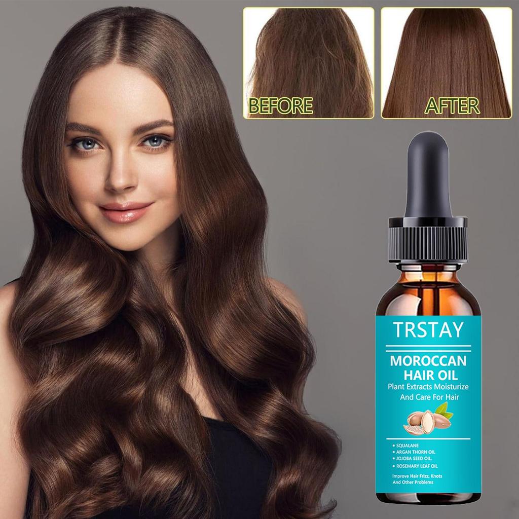 Moroccan Arginine Oil Hair Essence, Smoothing, Softening And Repairing Damaged Curls, Dandruff And Scalp Care Products Hair Care