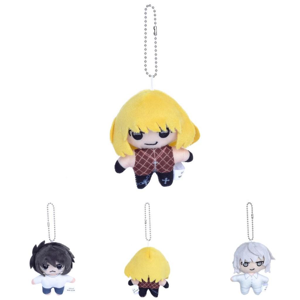 Death Note Character Plush Decor With Short Plush Material For Fans