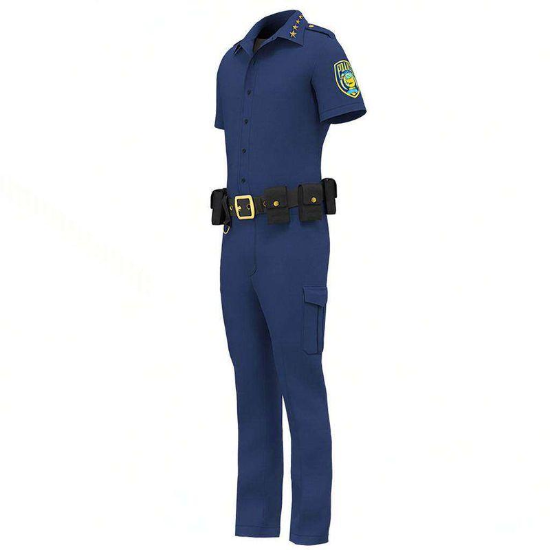 Halloween Costume Zootopia Rabbit Police Officer Judy Judy Cosplay Costume Anime Performance Costume