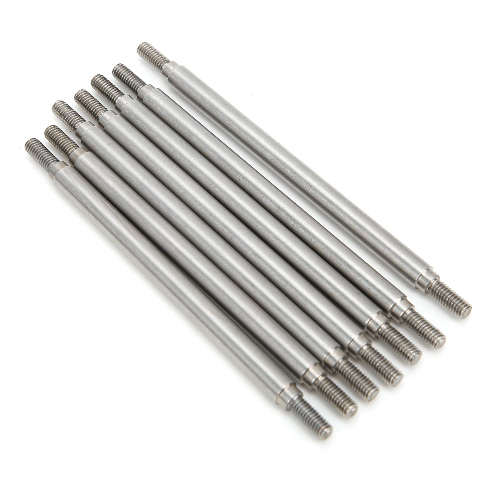 

RC Metal Rod Link Linkage Stainless Steel Chassis Link Tie Rods Set for REDCAT GEN8 RC Car Upgrade Parts