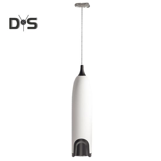 1 Set abnehmbarer elektrischer Mixer, arbeitssparend, praktischer kompakter Griff, Aufschäumer, Shaker, Schläger