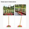 Song Hui Wooden Handle Outdoor Broom, Soft Bristles