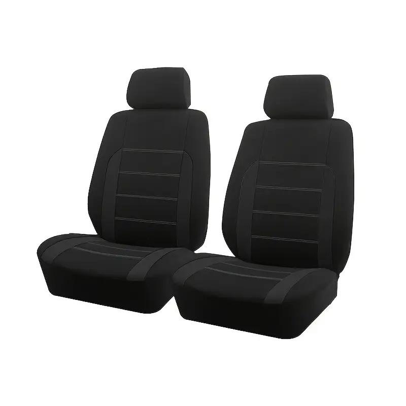 New High Quality Fashion Universal Full Set Car Seat Covers Auto Seat Decoration Rear Front Auto Seat Cover Car Protector Case Cover