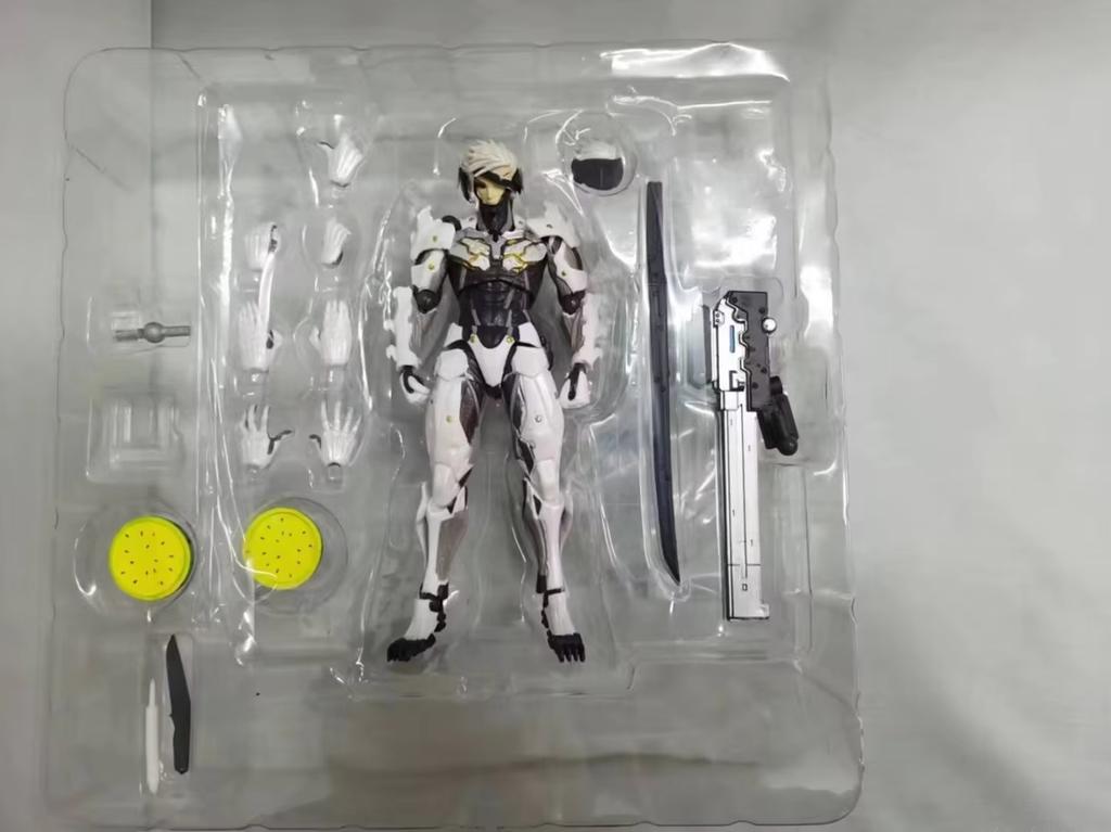 Yamaguchi Ocedo 140 Ex Metal Gear Action Doll Mgs Rising Thunder Figure Desktop Decoration Hand Gift Toy Birthday Gift For Fans