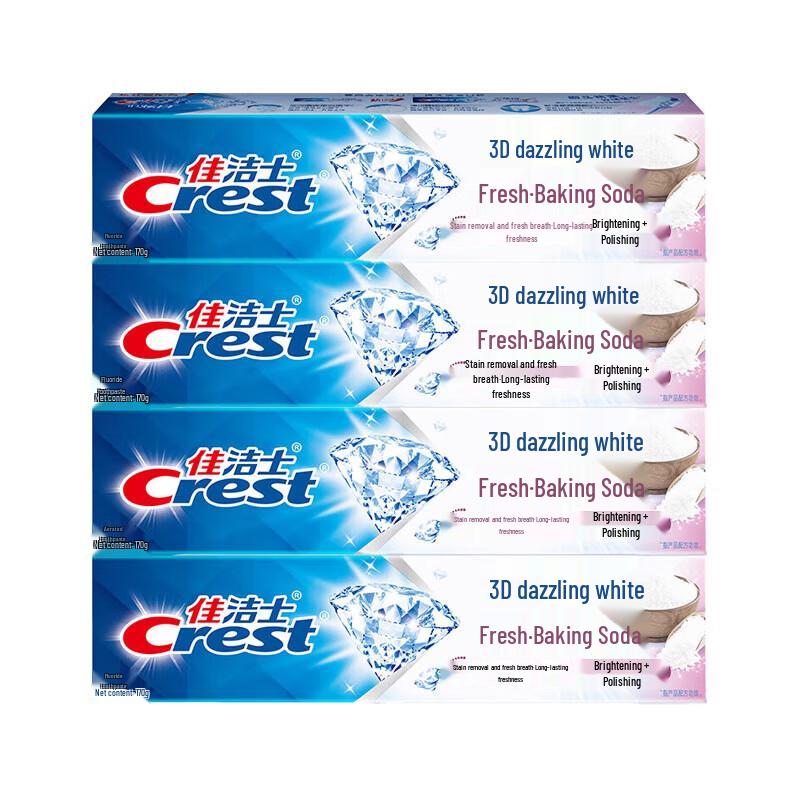 Crest 3D White Baking Soda Toothpaste