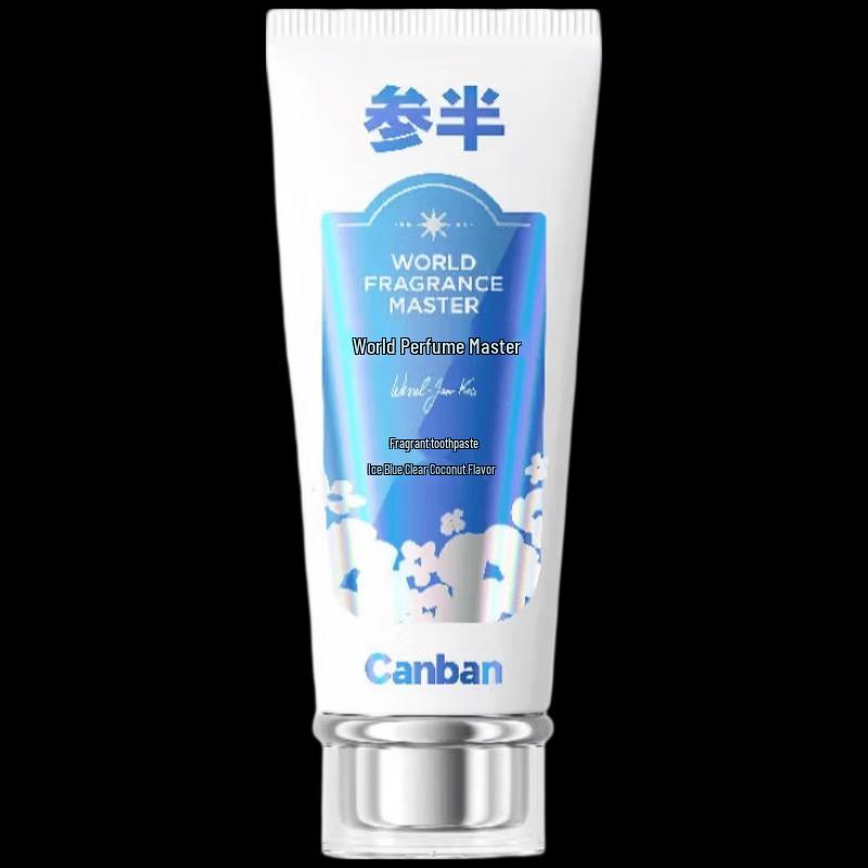 NYSCAPS Icy Blue Coconut Fragrance Whitening Toothpaste