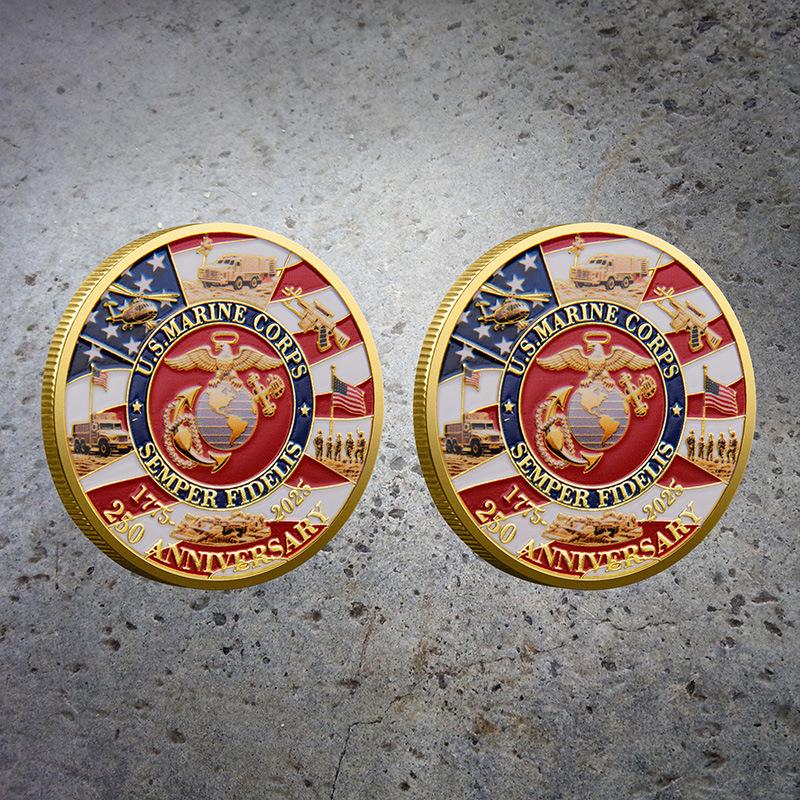 1775 Mince US Army, Výroční medaile, Skvělé, Army Challenge Mince, Vzpomínka, Sbírka, Dárek