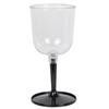Detachable Stem Wine Cup for Outdoor Travel Wine Glasses Collapsible Wine Glass Shatterproof Clear Champagne Glasses