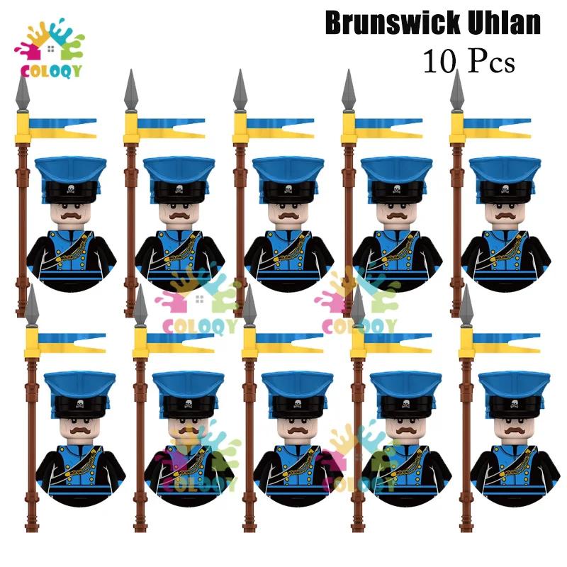 New Kids Toys Napoleonic Wars General Soldier Building Blocks Imperial Navy Mini Action Figures Toys For Kids Birthday Gifts
