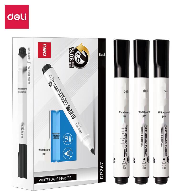 Deli DP267 Whiteboard Pens