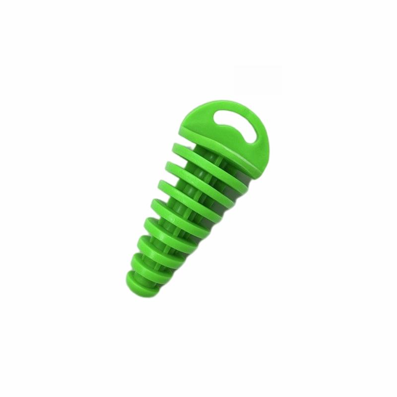 Exhaust Pipe Plug Motorcycle Motocross Tailpipe Rubber Air Bleeder Plug Exhaust Silencer Wash Plug Pipe Protector