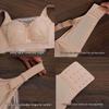 Plus Size Full Coverage Minimizer Bralette - Anti-Sagging, Side Support, Push Up for Big Busts