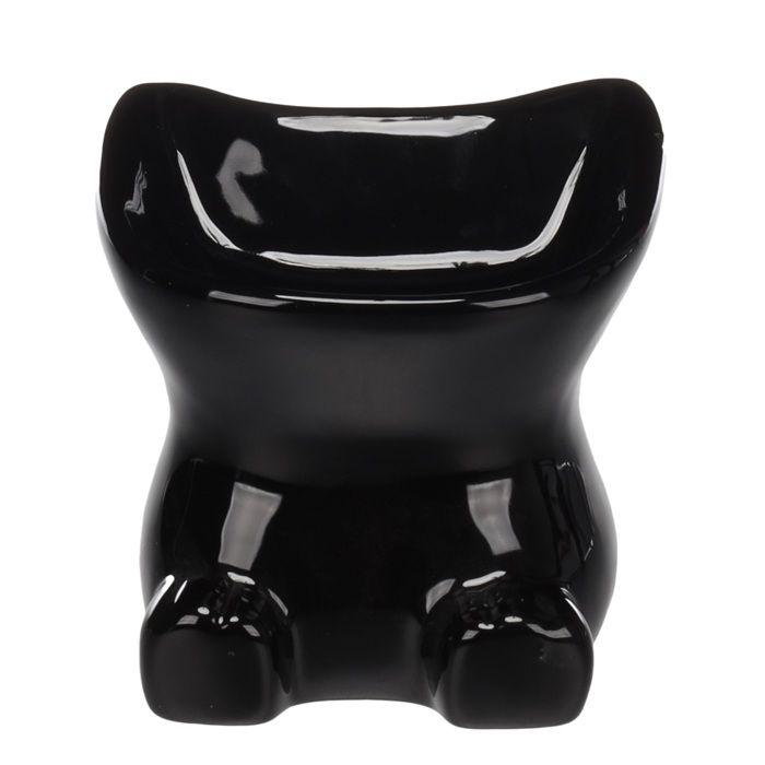 Gamelle pour chat 12 cm Dobby noir