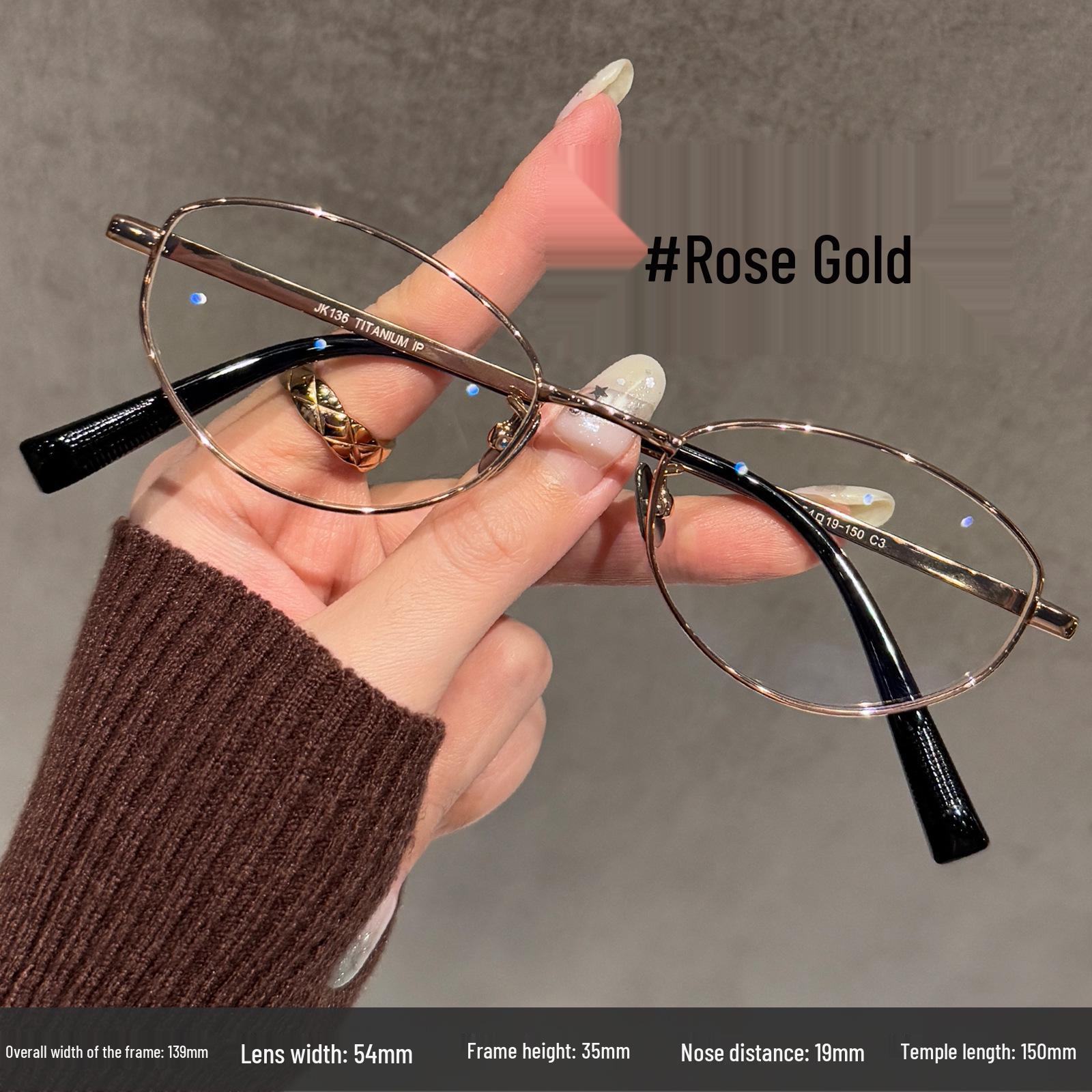 

Ретро Металлические Очки Кошачий Глаз С Защитой от Синего Света Сверхлегкие Blue Light Block 0 Degree