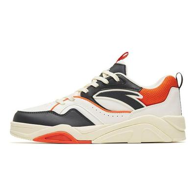 Flame 3.0 Lightweight Shock Absorption Low-Top Sneakers Men Sneakers White Orange 112248089-3