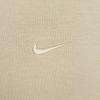 Nike Primary Dri-Fit Fleece Quick-Dry Breathable Sun Protection Solid Color Logo Embroidered Raglan Long Sleeve Jacket Men Jackets Beige FZ0968251