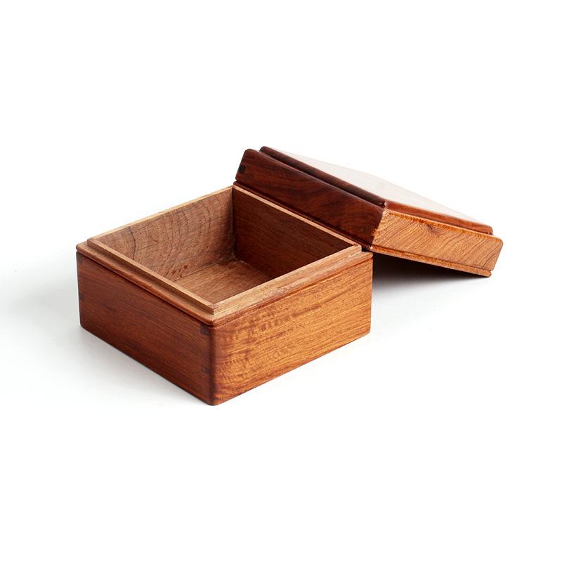 Burmese Rosewood Jewelry Box: Solid Wood Accessory Storage In Various Styles - Chinese Style Wedding Collection