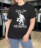 Gruss Vom Krampus Goth Hässlicher Weihnachts Pullover Krampus Baumwolle Unisex T-Shirt