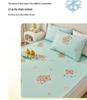 Ice Silk Cool Mat Set - Washable, Soft Three-Piece for Single Dorm Bed, 2026 Design.