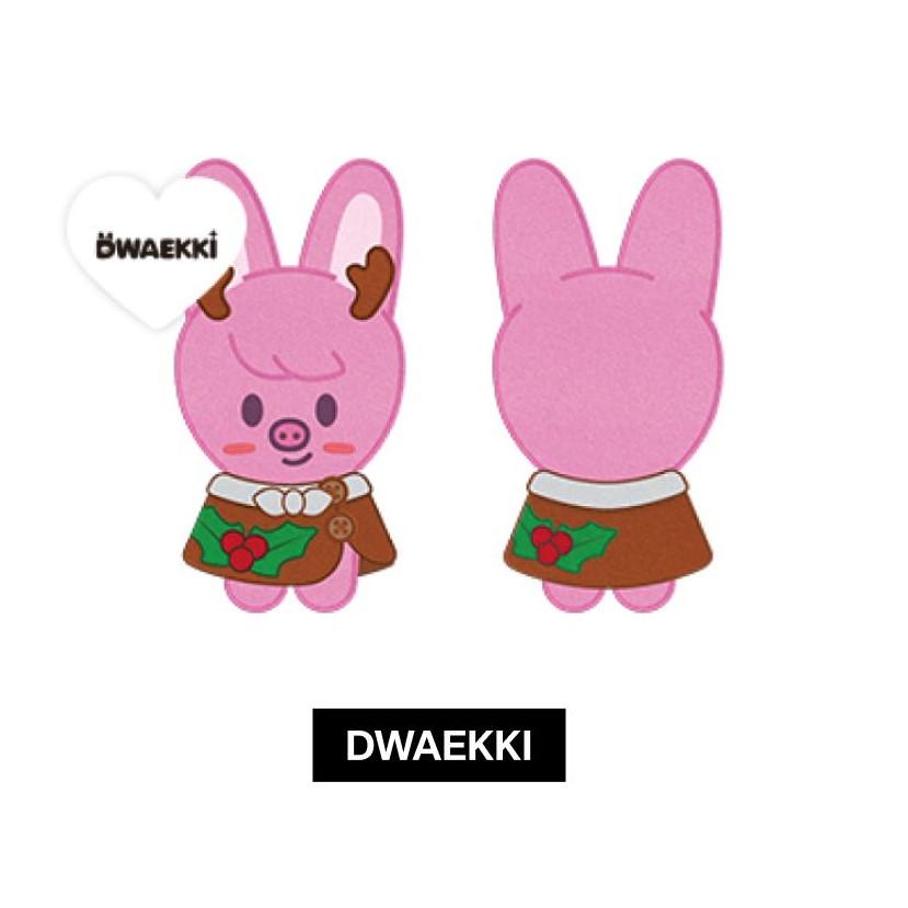 SKZOO CUSHION KEYRING - (HOP) POP-UP STORE