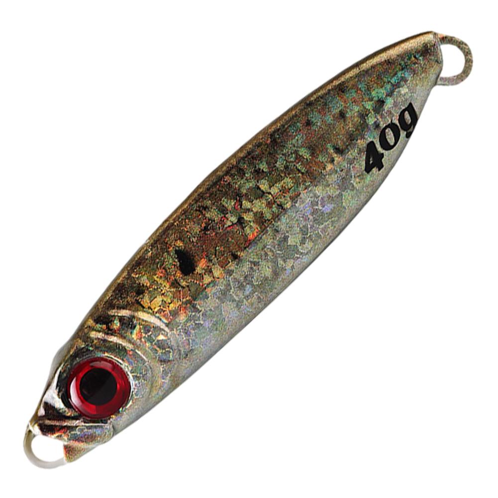 Iron Plate Fast Sinking Sea Fishing Metal Bionic Bait Artificial Bait Fishing Bait for Saltwater Fishing