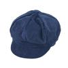 Children  Color Corduroy Retro Beret Leisure Tongue Cap