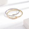 Shibaojia Snake Bone Bracelet Women's Versatile Temperament High-end Open Bracelet