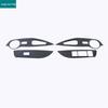 2020 Toyota Corolla CROSS Interior Glass Lifter Black Titanium Carbon Fiber Trim