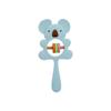 Silicone Teether Koala Elephant Handbells Rattles Rodents Teething Necklace Food Grade Infant Chewable Toys