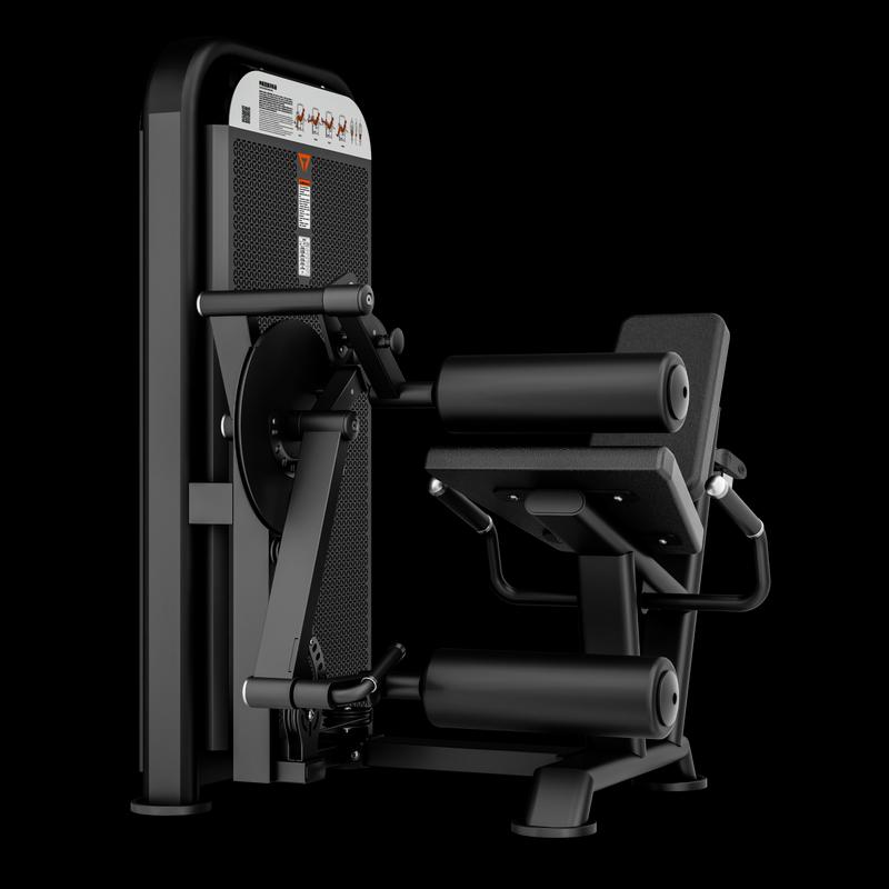 Zhuoyuan Yuedong Commercial Leg Extension/Curl Machine ST5019