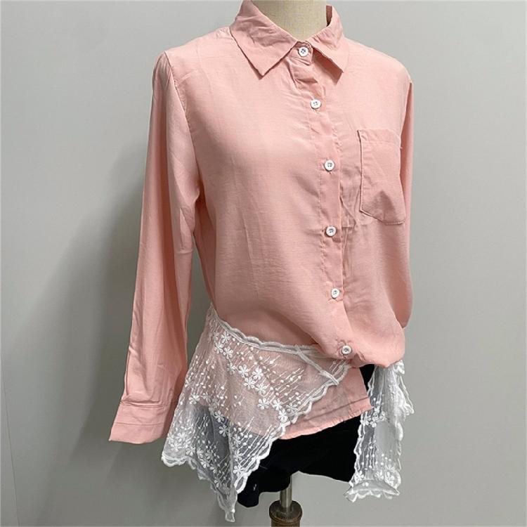 Women's Fashion Flower Lace Shawl Wrap Scarf Tie Knot Front Shoulder Covering Capelet Faux Collar Scarves Waist Belt