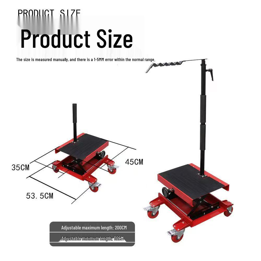 Car Door Dent Repair Lifting Platform and Bracket Tool