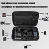 Waterproof EVA Hard Shell Protective Case For 360 X5 Action Camera Accessories Storage And Travel Organization