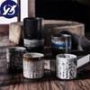 Japanese Style Tea Bowl Ceramic Tea Cup Vintage Office Water Mug Household Teaware Drinkware Creative Pottery Teacups Crafts