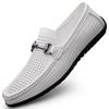 Men's Summer Lightweight Breathable Soft Sole Slip-On Driving Moccasins