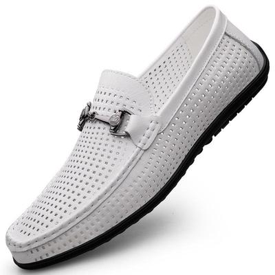 Men's Summer Lightweight Breathable Soft Sole Slip-On Driving Moccasins