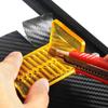Car Tinting Squeegee Scraper with 90 Degree Rotation, Comfortable Handle for Glass and Body Wrapping Perfect Alignment