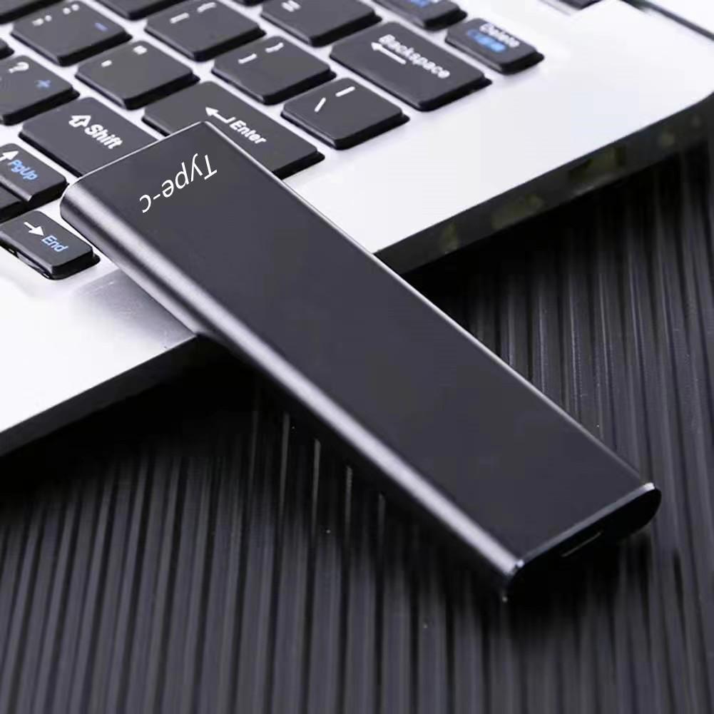 Grenzüberschreitende tragbare SSD-Erweiterung, 500GB-30TB mit Typ-C-Schnittstelle