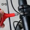 Chiave a bussola a Y a 3 vie Acciaio Chiave esagonale triangolare Strumento per riparazione bici 4/5/6 mm Chiave esagonale interna tipo Y per manutenzione ciclismo bicicletta