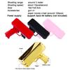 Money Shooter Gun Party Game Spray Money Gun Shooter Bachelor Props Party Supplies Festival Celebration Wedding Decoration