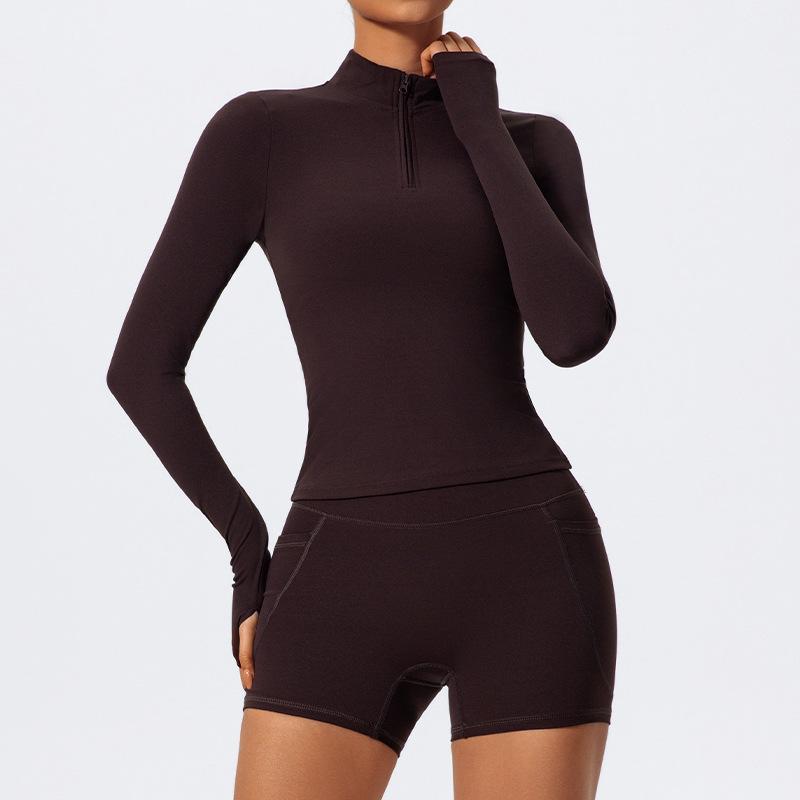 Jinxi Te TZ7025 Quick-Dry Yoga Suit and Running Fitness Set