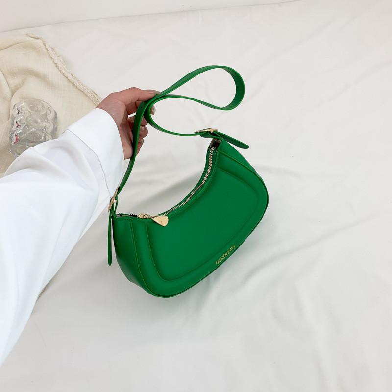 Fashionable Women's Mini Crescent Bag Stylish Casual Shoulder Handbag For Spring 2023