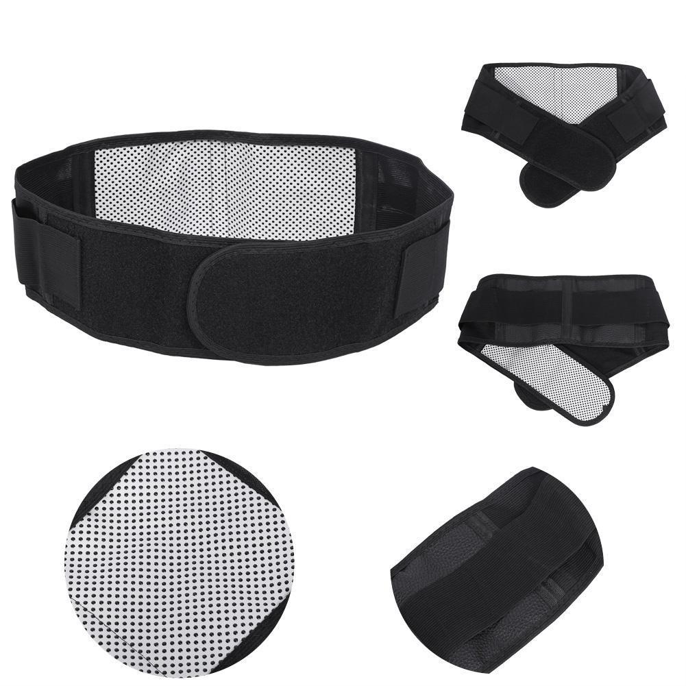 Selfheating Therma Heat Waist Belt Pain Relief Lower Back Lumbar