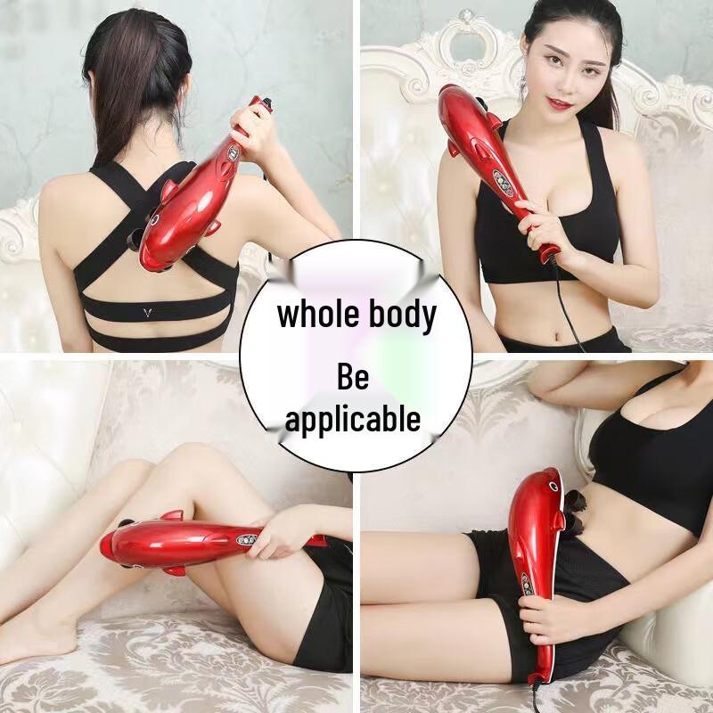 Jiaxiu Electric Handheld Percussion Massager CN Plug (adapter Included)