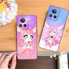 HSR Mem Matte TPU Mobile Phone Case for Realme GT 8 Neo Pro C75 73 71 C67 65 C55 53 C35 31 C20 15 Colorful Cover