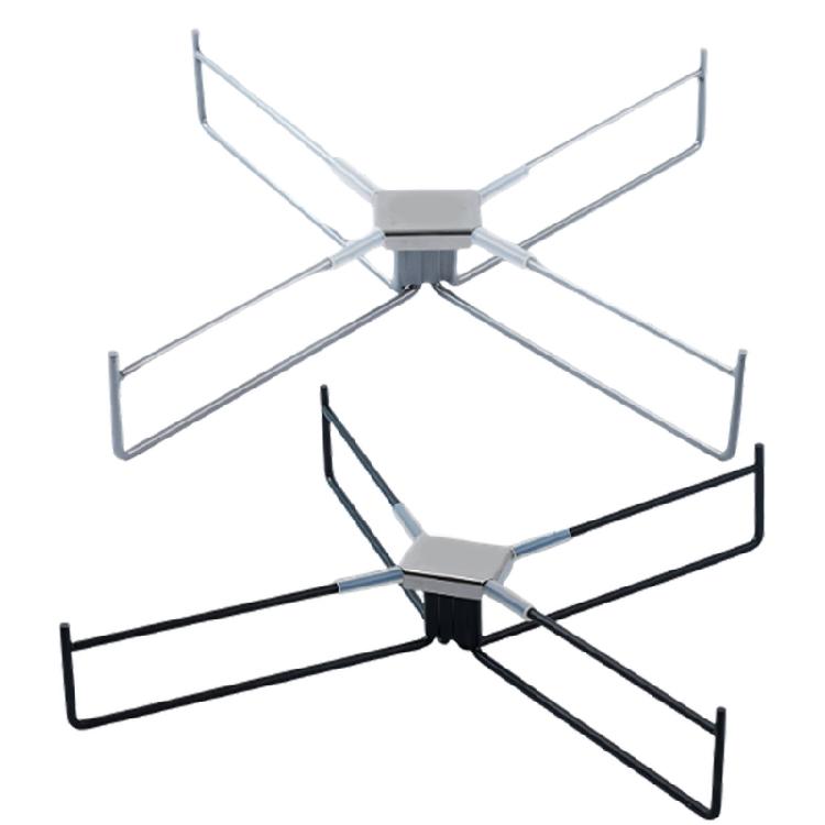 Space Saving Support Poles Folding Outdoor Camping Coolers Stand Water Container Stand Refrigerated Box Base Bracket