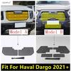Car Front Grille Ect Ert Screening Mesh Net Protection Molding Accessories Exterior Refit Kit For Haval Dargo