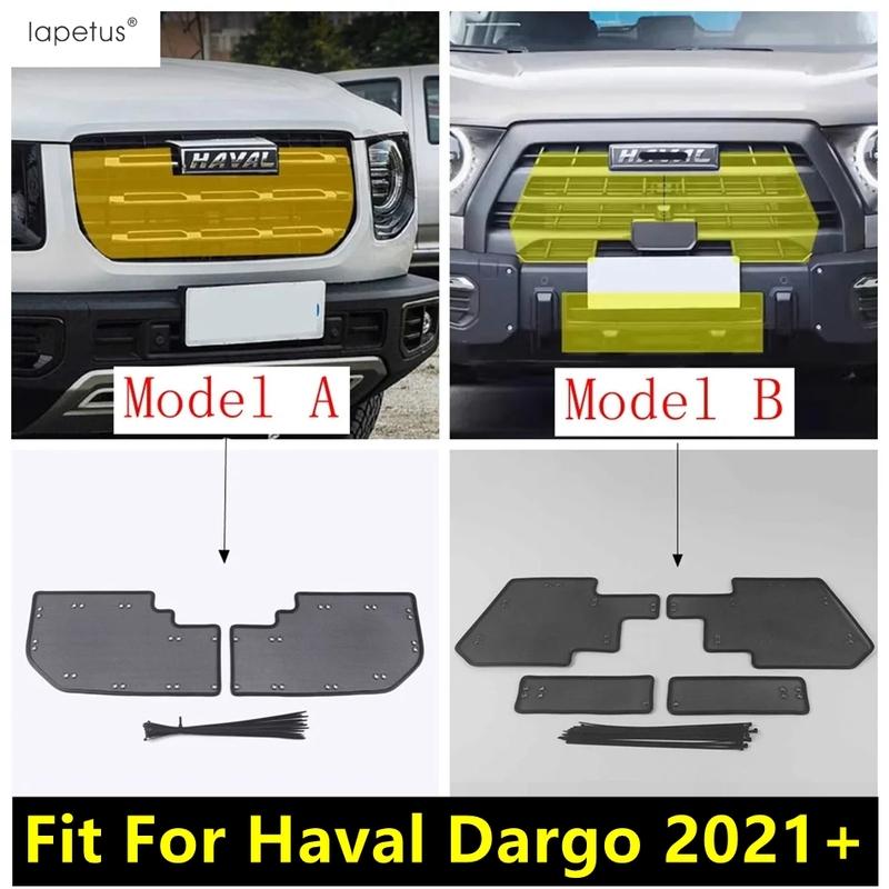 Car Front Grille ect ert Screening Mesh Net Protection Molding Accessories Exterior Refit Kit For Haval Dargo