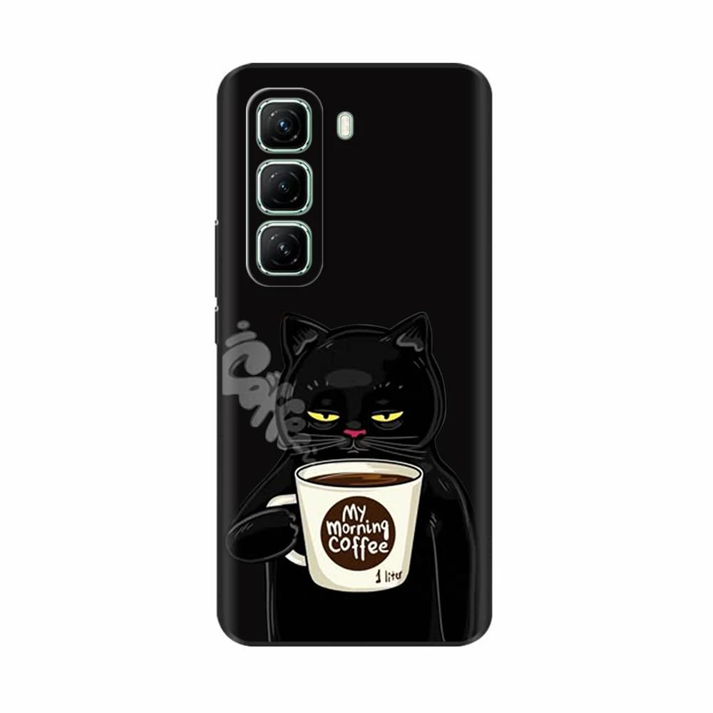 For Infinix Hot 50 5G 4G Case Cute Panda Pattern Silicon Back Cover For Infinix Hot 50 Pro Phone Case For Infinix Hot50 Pro Plus